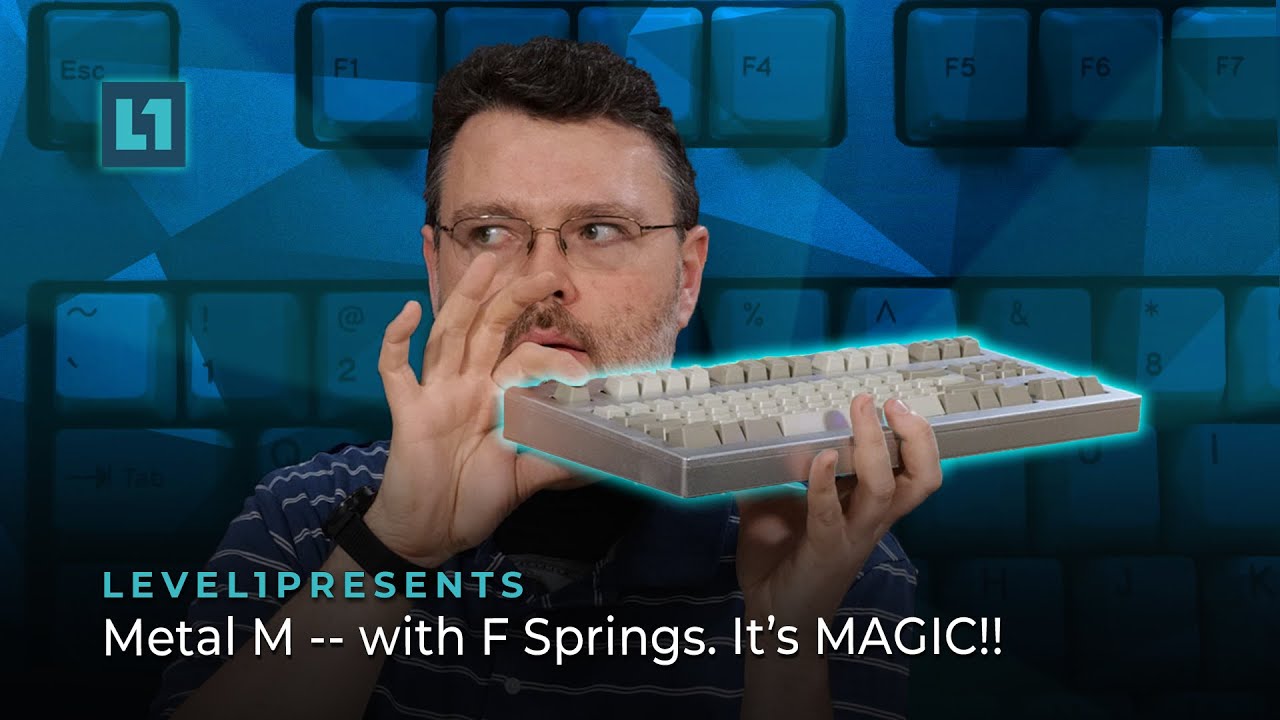 Brand New Model F Keyboards 60 Metal M -- with F Springs. It's MAGIC!!