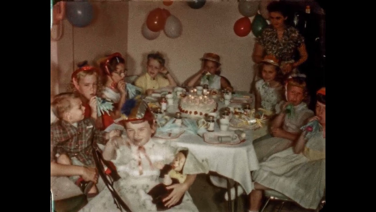35mm Negative and Slide Scanning; Super 8 / 8mm / VHS Transfer 4 Super 8 Machine Vision Custom System, 1965 Watervliet NY's Holland Parade and Birthday Party