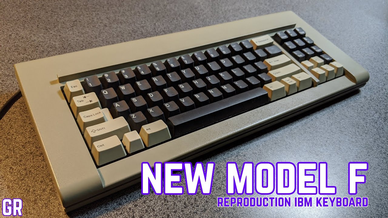 Brand New Model F Keyboards 74 IBM Model F: The best keyboard money can buy?