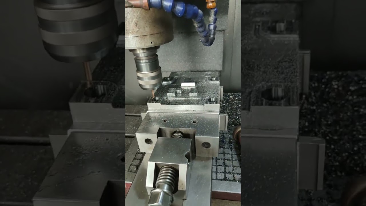 Brand New Model F January 2023 update 9 CNC Milling a keycap injection mold: Brand New Model F Keyboard production